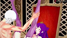 Scáthach-Skadi Gets Fucked Hard On The Throne In This Type-Moon Fantasy