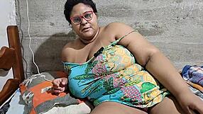 how does my stepmom handle this huge load on her face?