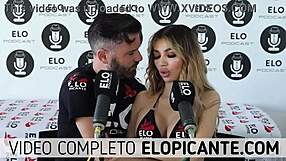 Veve valencia se saca la ropa interior en el cuarto picante