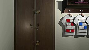 逃離性慾服侍人偶的房間2 乳交加口交!