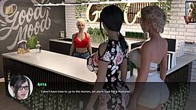 Воссоединение 99 оживляет интенсивное аниме хентай действие