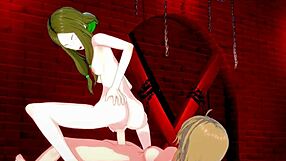 Phara Suy�f And Leiur Dar�him And Kaede Kagayama Intense Futanari Sex - Symphogear & Non Non Biyori Hentai