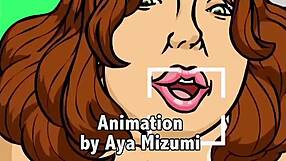 Slutty stripper in anime hentai fucks her lawyer hard with clothes ripped for free legal service