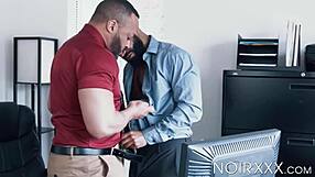 Witness Dillon Diaz and Shadow in Wild Gay Action That Stuns