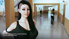 In AOA Academy 20, erotic hentai unfolds