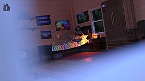 helping the hotties 22 in anime game