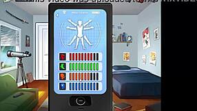 Juego porno con acción anime salvaje