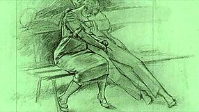 Vintage Erotic Drawings Explode With Passion!