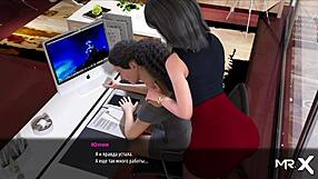 Fashion Business: Erotic Massage Scene.