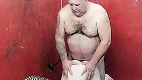 Novinha Loves Old Man Taking Her Doggystyle for Intense Climax.