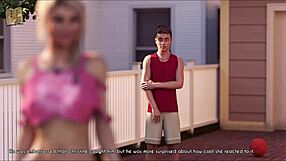 Wife and Stepmother in Anime Hentai Game Scene 23