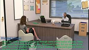 Bold erotic encounter with wife and 44-year-old stepmother