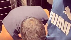 Gay Handjobs in USA Pool Bathrooms