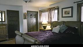 Brandon and Dalton's tattooed muscular bodies in deepthroat blowjob scene?