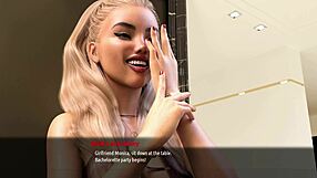 Why Do Monica and Melanie Kiss Victoria’s Ass in Fashion Business 5 Threesome?