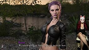 shadows 22 - mermaid blowjob with monster cock