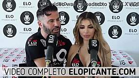 Veve valencia se saca la ropa interior en el cuarto picante