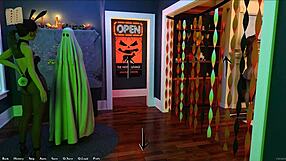 Being a Dik 229 Chick Route in Game Anime Hentai.