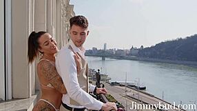 catia soares is such an exhibitionist she sucked my cock on the balcony of my house it was amazing