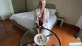 A Hot Doctor's Sloppy Blowjob Visit