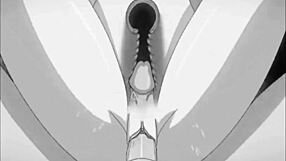 Mature anime hentai with anal creampie