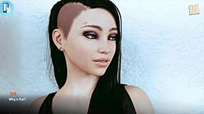 In AOA Academy 20, erotic hentai unfolds