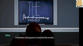 My new family 181 unfolds with steamy hentai teen action