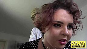 Fat Submissive Gets Fucked and Fingered!