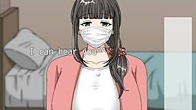 i saw a woman talking to strangers online in ayako's scramble part 4.