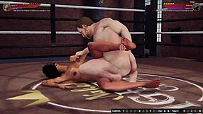 Hei, cine câștigă? Ethan vs Meigui în luptă goală