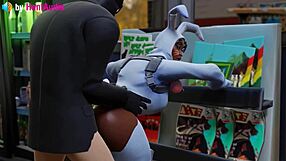 Henchman Passionately Fucks Bunny Brawler