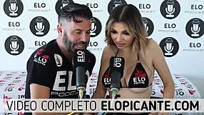 Veve valencia se saca la ropa interior en el cuarto picante