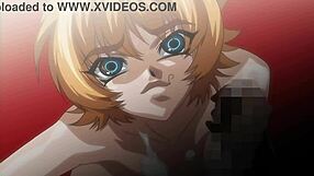 Wow, this hentai action in Taimanin Asagi Vol 03 is wild! 😍