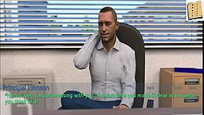 Bold erotic encounter with wife and 44-year-old stepmother