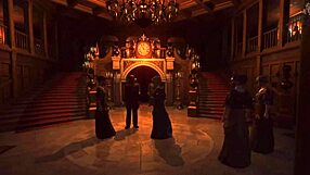 lust for darkness gameplay mature orgy bound bondage orgasm group