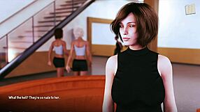 In AOA Academy 20, erotic hentai unfolds