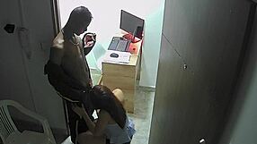 I Convince the Shy Security Guard to Shoot a Porn Video That Goes Wrong