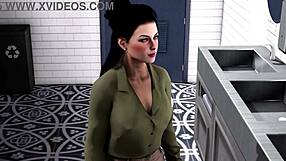 Baby Bump Oops: Aaron Dun Got Isabella Pregnant in Cartoon