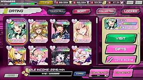 Sf Girls Voiced Hentai Game Ep 4 Creams The Maid While She Squirts