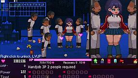 Can The Manager Serve All In This Hentai Orgy?