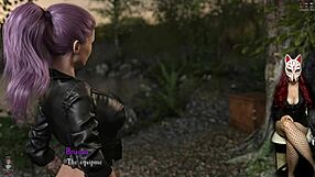 shadows 22 - mermaid blowjob with monster cock