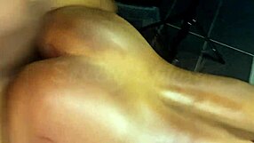 Hot sex from daddy’s fat BBC fills my juicy pussy before travel, creamed all over that rare good dick