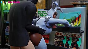 Henchman Passionately Fucks Bunny Brawler