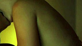 I received a relaxing massage in the bedroom with gentle touches and kisses