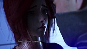 Projekt Passion redhead fingered and fucked standing