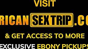 Thick ebony maid bends over for her boss, craving his touch. She’s clueless but eager.