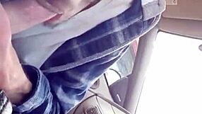 Morning Blowjob to Buddy in Car Turns Into Deepthroat Cum Swallow