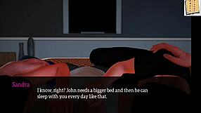 My new family 181 unfolds with steamy hentai teen action