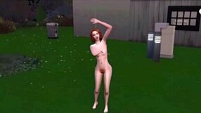 Comic book themed DP action with a cheating wife