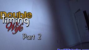 Cheating wife feels intense pleasure doggystyling in stockings